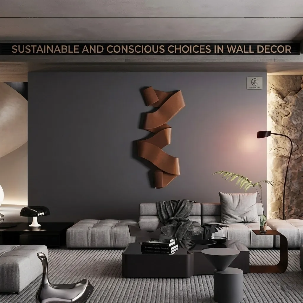Modern wall decoration and 3D wall decor
