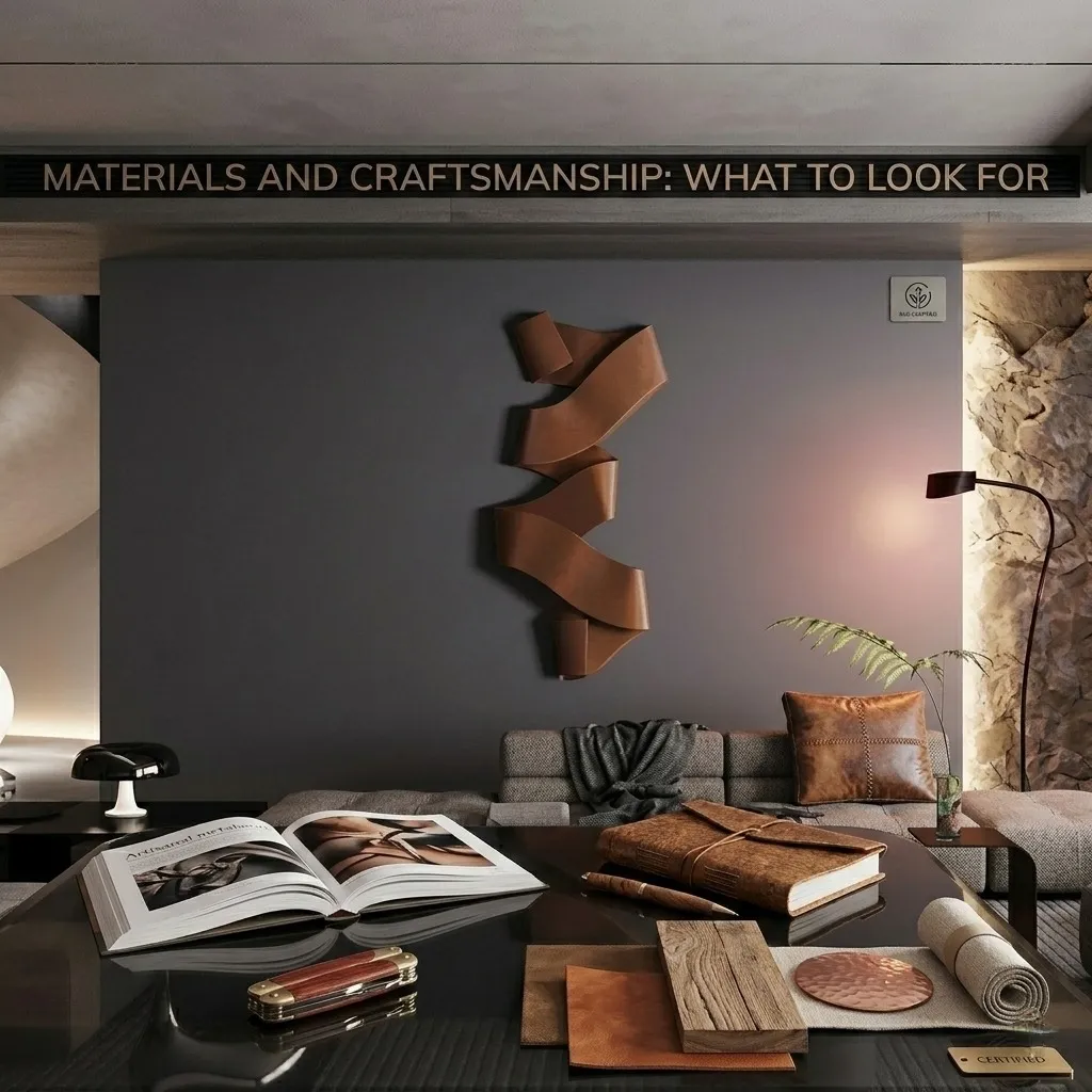 Sculptural wall art and 3D wall art design